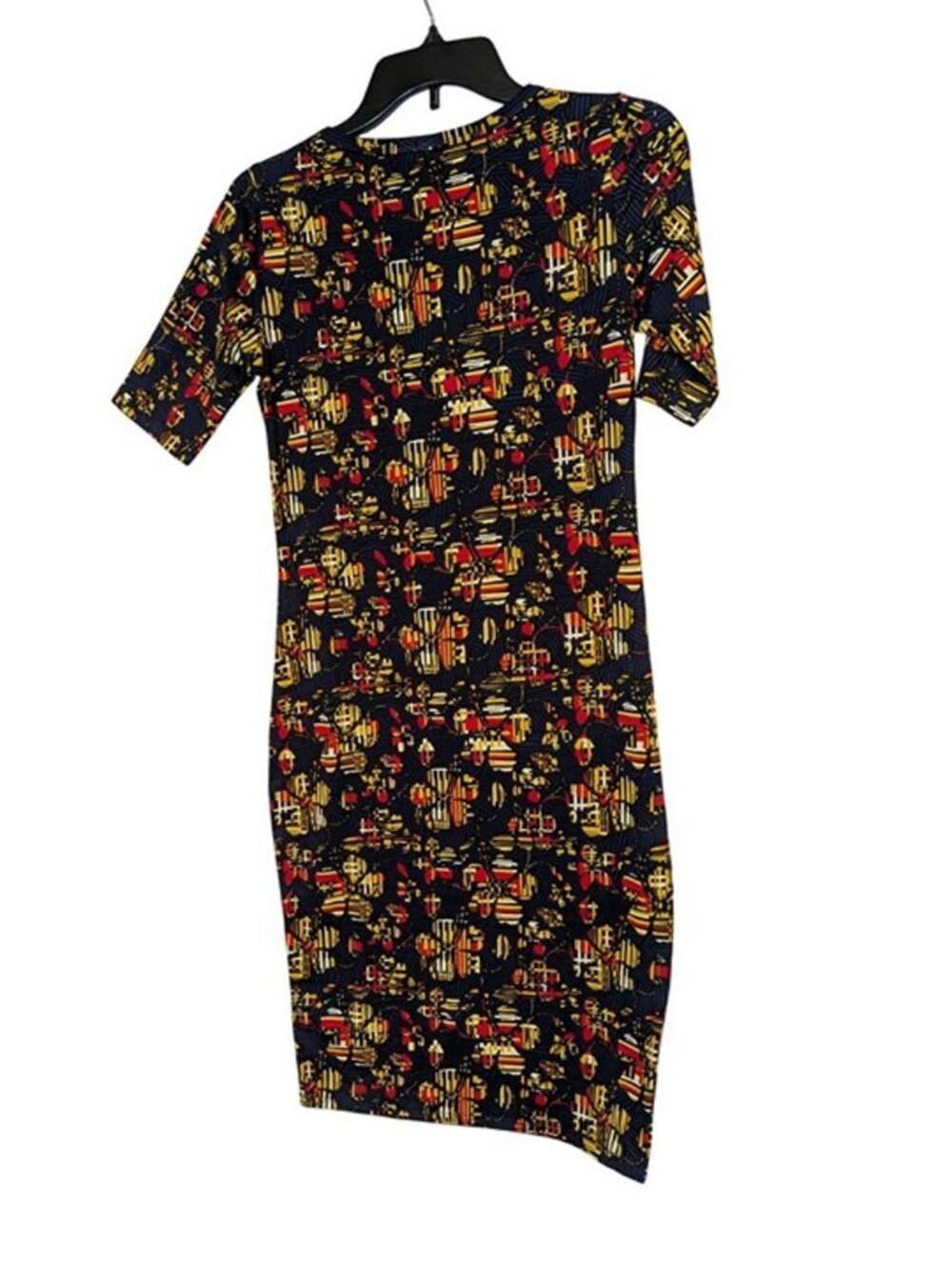 Dress With Geometric